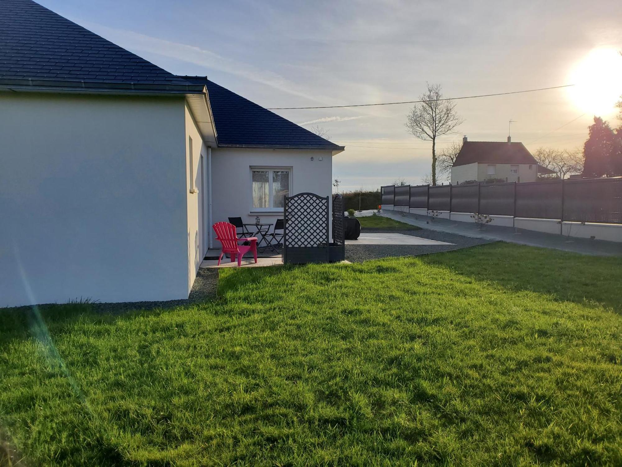 Chez Nadege Apartment Saint-Abraham Екстериор снимка
