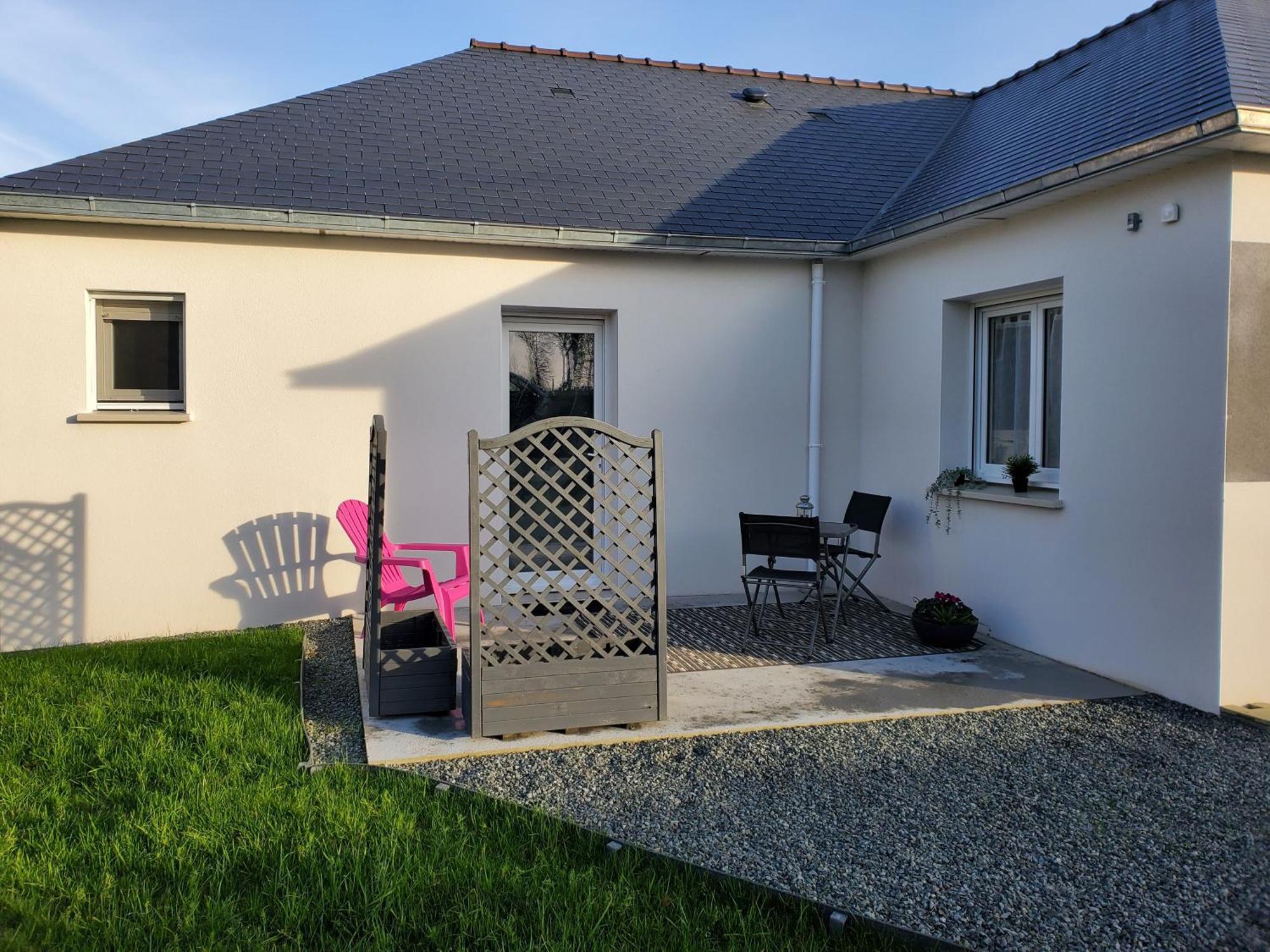 Chez Nadege Apartment Saint-Abraham Екстериор снимка